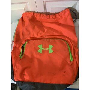 Under Armour Bag Orange‎ Sackpack Sling Pack Sinch Bag